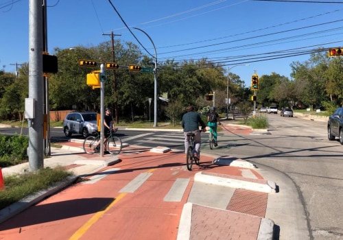 Top Routes with Designated Bike Lanes in Austin, Texas